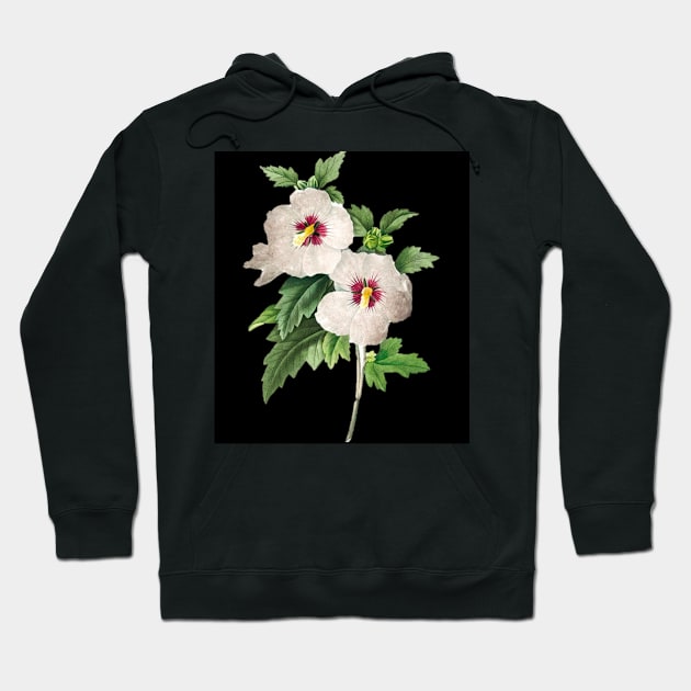 Floral Artwork Hoodie by Finn Art by MB